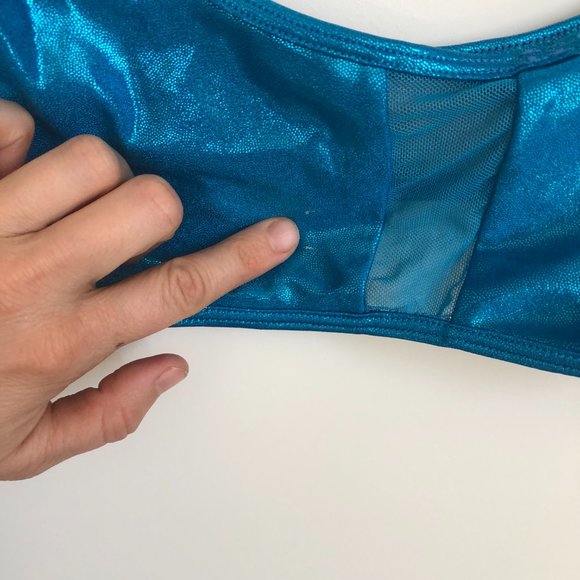 American Apparel mesh swim top - Picture 2 of 2